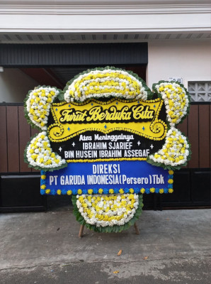 Papan Bunga Duka di Cimahi Utara